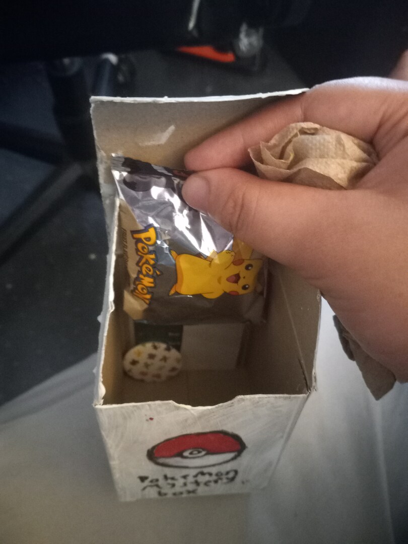 Pokemon Tcg Card Fan Mystery -hand made custom art box read description | MakerPlace by Michaels Pokemon Tcg Card Fan Mystery -hand made custom art box read description | MakerPlace by Michaels